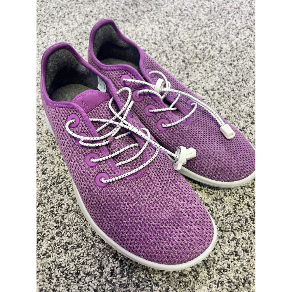 Allbirds Tree Runners Mens 10 Purple Sustainable Mesh Walking Shoes TR M10 - Picture 7 of 8